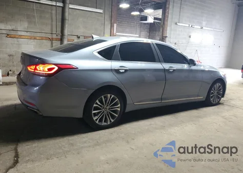 2017 Genesis G80 Base из США, поврежденный, VIN KMHGN4JE6HU168789
